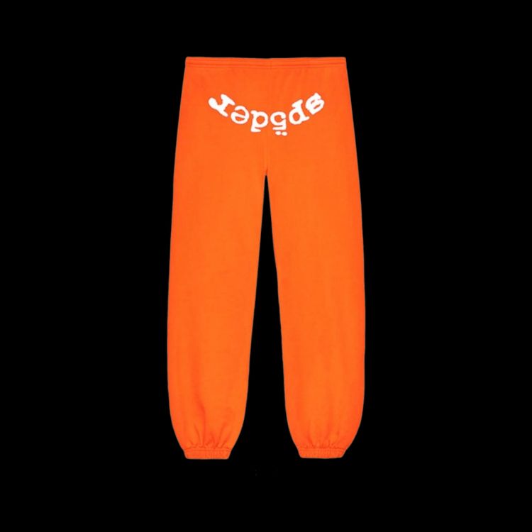 Sp5der Legacy Sweatpants Orange